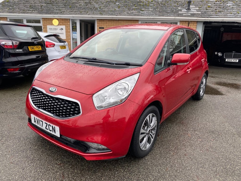 View our KIA VENGA