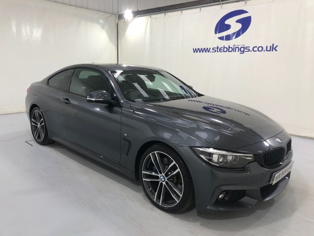 2017 67 BMW 4 SERIES 3.0 440I M SPORT 2d 322 BHP
