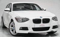 USED 2012 12 BMW 1 SERIES 2.0 118D M SPORT 5d 141 BHP 