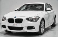 USED 2012 12 BMW 1 SERIES 2.0 118D M SPORT 5d 141 BHP 