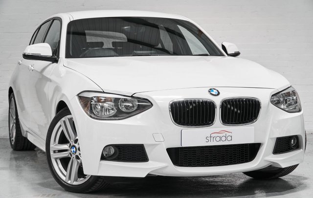 2012 12 BMW 1 Series 2.0 118D M SPORT 5d 141 BHP