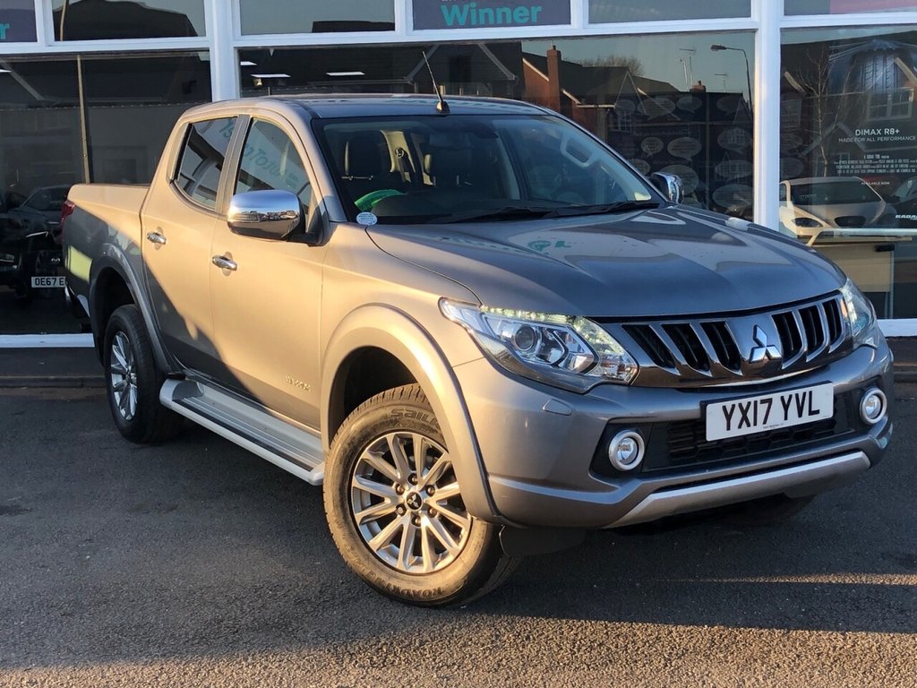 View our MITSUBISHI L200