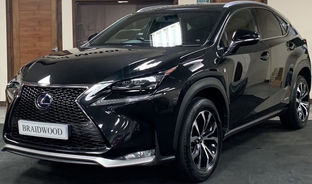 View our LEXUS NX