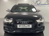 USED 2013 63 AUDI S4 3.0 AVANT QUATTRO BLACK EDITION 5d 329 BHP PAN ROOF, FULL LEATHER!