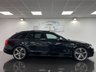 USED 2013 63 AUDI S4 3.0 AVANT QUATTRO BLACK EDITION 5d 329 BHP PAN ROOF, FULL LEATHER!