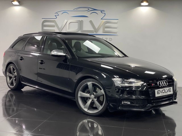 2013 63 Audi S4 3.0 AVANT QUATTRO BLACK EDITION 5d 329 BHP