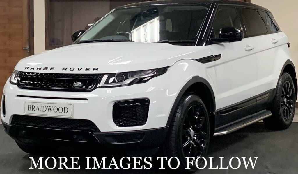 View our LAND ROVER RANGE ROVER EVOQUE