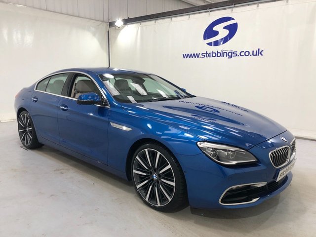 2017 67 BMW 6 SERIES 3.0 640I SE GRAN COUPE 4d 316 BHP