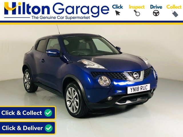 View our NISSAN JUKE