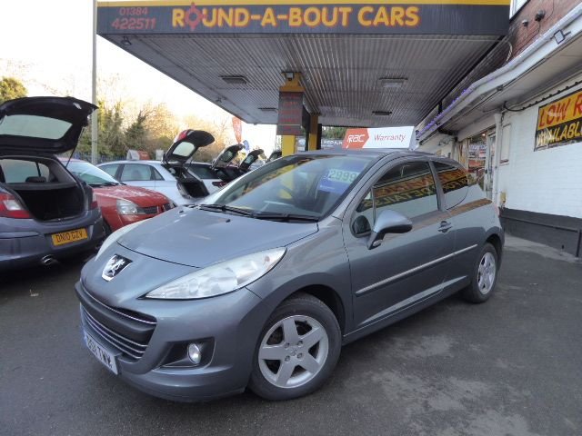 View our PEUGEOT 207