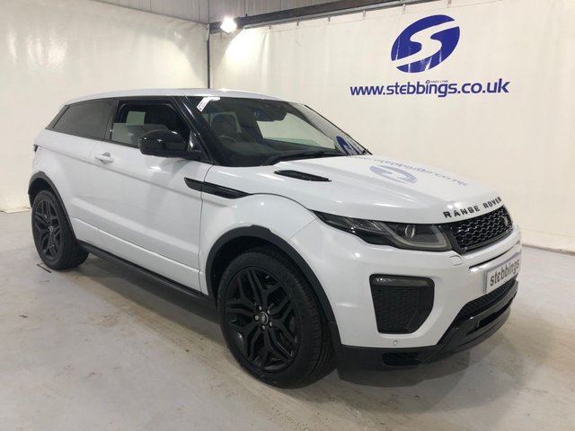 2016 66 LAND ROVER RANGE ROVER EVOQUE 2.0 TD4 HSE DYNAMIC 3d 177 BHP