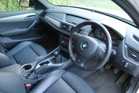 USED 2013 62 BMW X1 2.0 XDRIVE18D M SPORT 5d 141 BHP www.suffolkcarcentre.co.uk - Located at Reydon