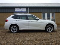 USED 2013 62 BMW X1 2.0 XDRIVE18D M SPORT 5d 141 BHP www.suffolkcarcentre.co.uk - Located at Reydon