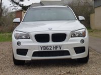 USED 2013 62 BMW X1 2.0 XDRIVE18D M SPORT 5d 141 BHP www.suffolkcarcentre.co.uk - Located at Reydon
