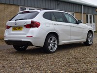 USED 2013 62 BMW X1 2.0 XDRIVE18D M SPORT 5d 141 BHP www.suffolkcarcentre.co.uk - Located at Reydon