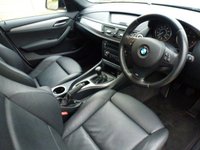 USED 2013 62 BMW X1 2.0 XDRIVE18D M SPORT 5d 141 BHP www.suffolkcarcentre.co.uk - Located at Reydon