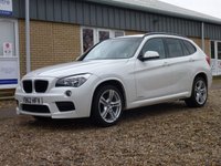 USED 2013 62 BMW X1 2.0 XDRIVE18D M SPORT 5d 141 BHP www.suffolkcarcentre.co.uk - Located at Reydon