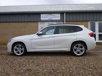 USED 2013 62 BMW X1 2.0 XDRIVE18D M SPORT 5d 141 BHP www.suffolkcarcentre.co.uk - Located at Reydon