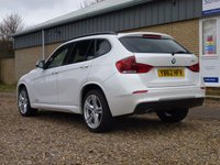 USED 2013 62 BMW X1 2.0 XDRIVE18D M SPORT 5d 141 BHP www.suffolkcarcentre.co.uk - Located at Reydon