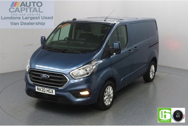 2020 20 FORD TRANSIT CUSTOM 2.0 300 Limited EcoBlue 130 BHP L1 H1 Euro 6 Low Emission