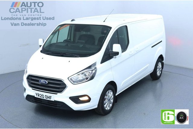 2020 20 FORD TRANSIT CUSTOM 2.0 300 Limited EcoBlue 130 BHP L2 H1 Euro 6 Low Emission