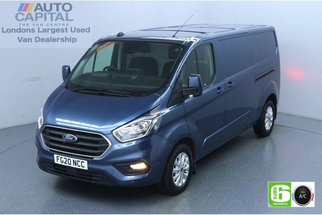 2020 20 FORD TRANSIT CUSTOM 2.0 300 Limited EcoBlue 130 BHP L2 H1 Euro 6 Low Emission