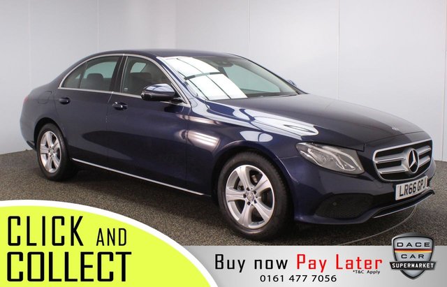 View our MERCEDES-BENZ E-CLASS