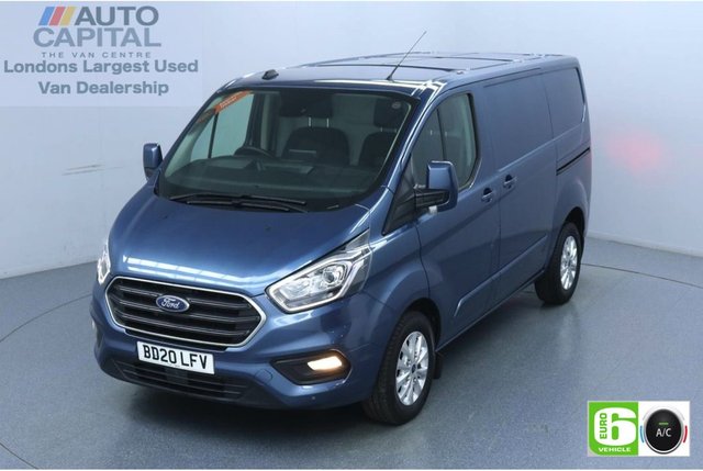 2020 20 FORD TRANSIT CUSTOM 2.0 300 Limited EcoBlue 130 BHP L1 H1 Euro 6 Low Emission