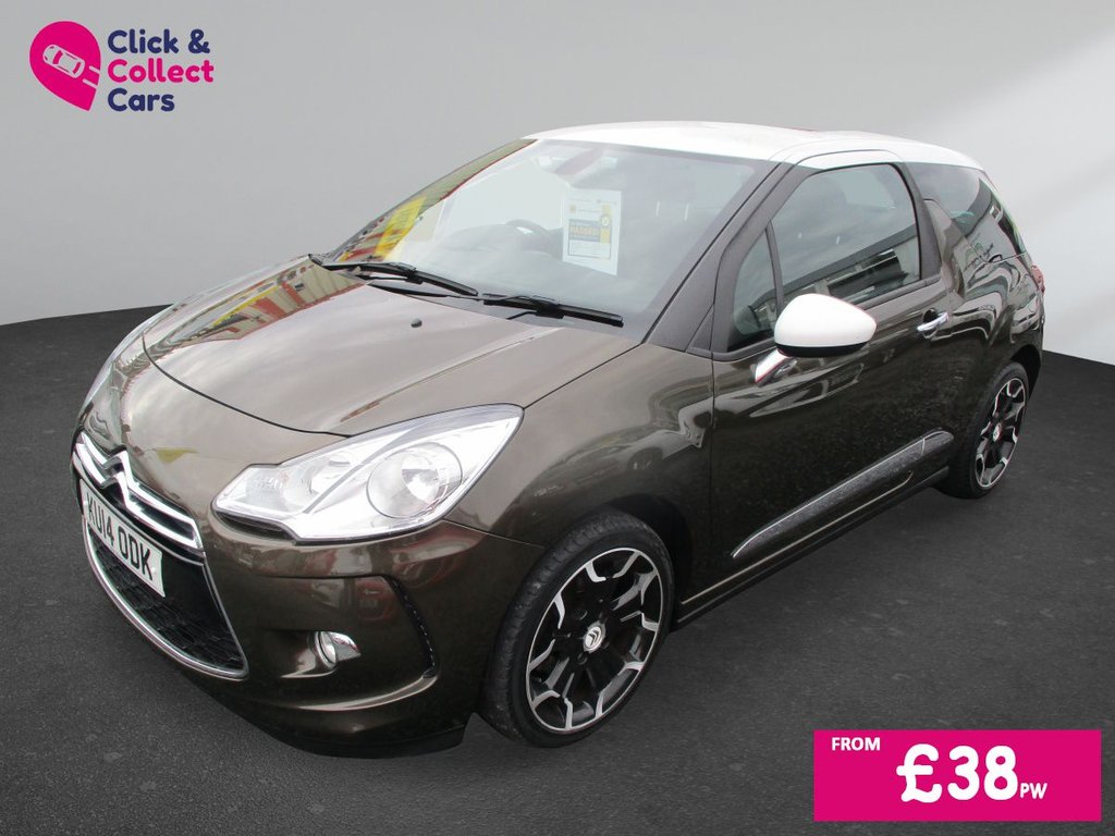 View our CITROEN DS3