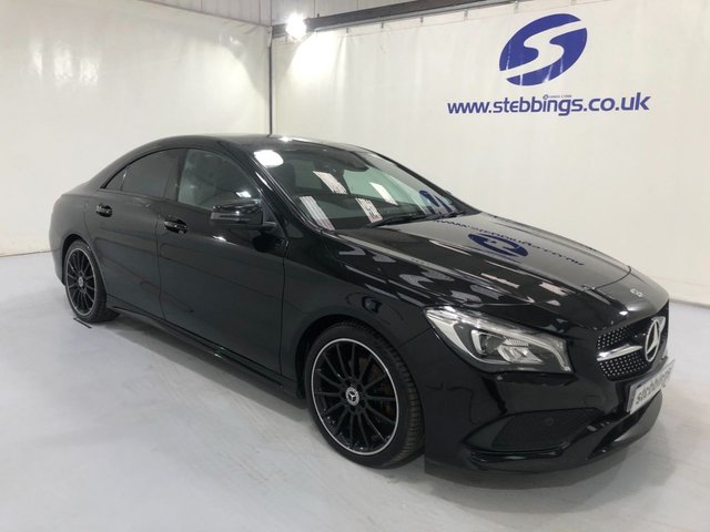 2017 17 MERCEDES-BENZ CLA 2.1 CLA 200 D AMG LINE 4d 134 BHP