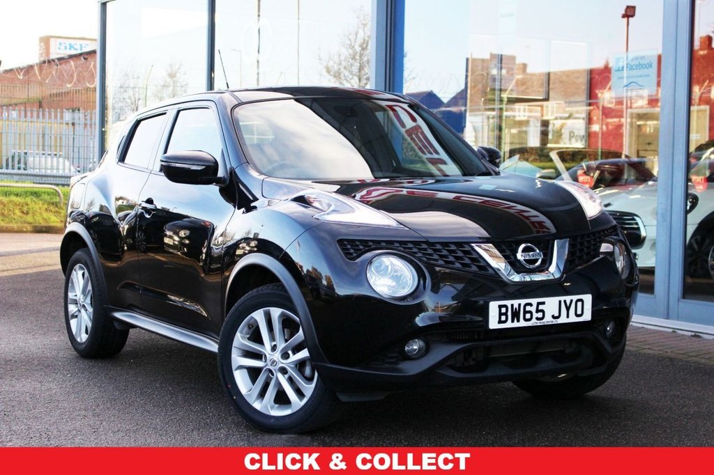 View our NISSAN JUKE