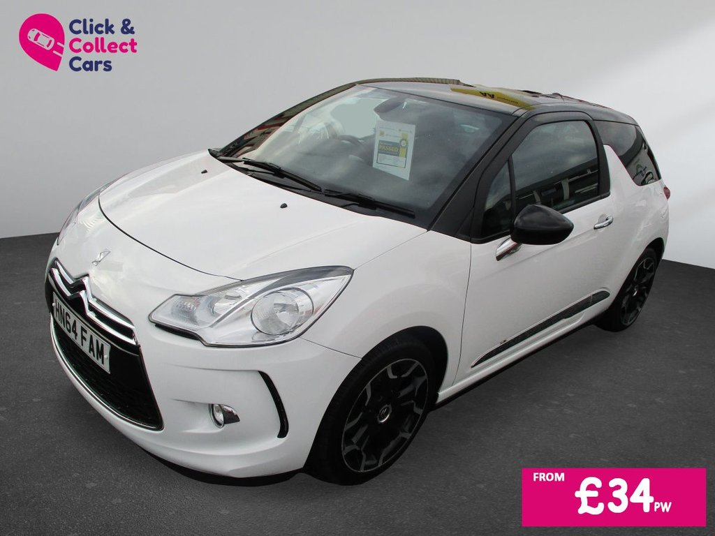 View our CITROEN DS3