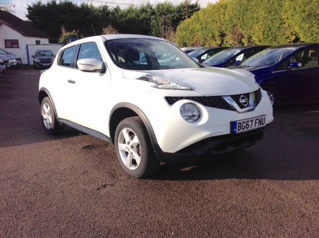 View our NISSAN JUKE