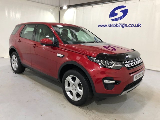 2016 16 LAND ROVER DISCOVERY SPORT 2.0 TD4 HSE 5d 150 BHP
