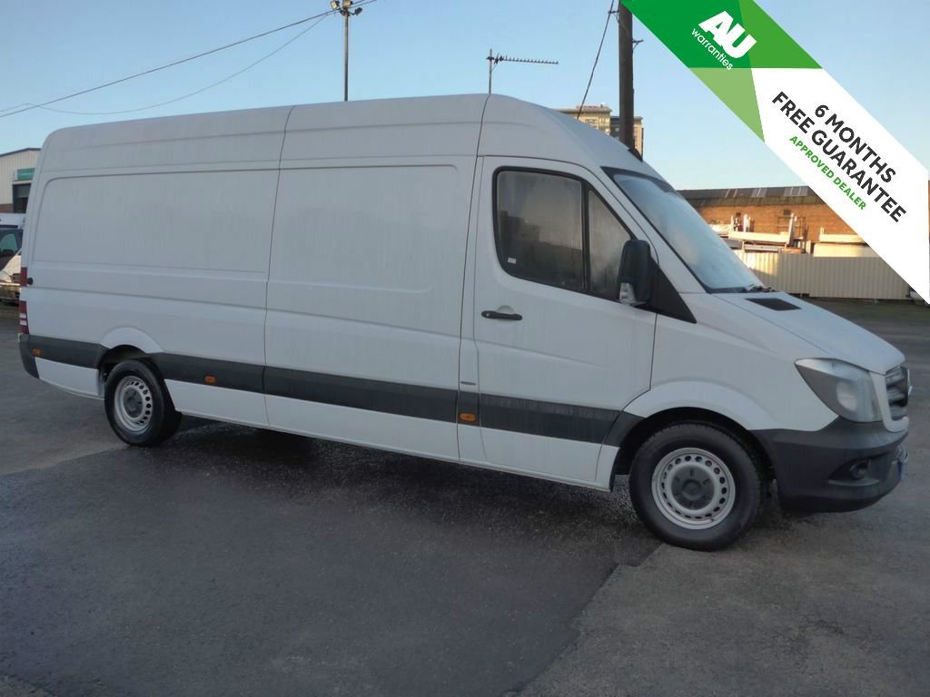 View our MERCEDES-BENZ SPRINTER