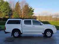 USED 2008 08 TOYOTA HI-LUX 3.0 4X4 D-4D D/C 169 BHP ** NO VAT ** NO VAT  + CANOPY