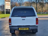 USED 2008 08 TOYOTA HI-LUX 3.0 4X4 D-4D D/C 169 BHP ** NO VAT ** NO VAT  + CANOPY
