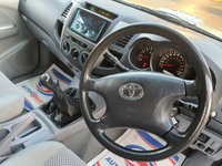 USED 2008 08 TOYOTA HI-LUX 3.0 4X4 D-4D D/C 169 BHP ** NO VAT ** NO VAT  + CANOPY