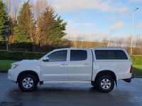 USED 2008 08 TOYOTA HI-LUX 3.0 4X4 D-4D D/C 169 BHP ** NO VAT ** NO VAT  + CANOPY