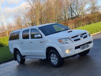 USED 2008 08 TOYOTA HI-LUX 3.0 4X4 D-4D D/C 169 BHP ** NO VAT ** NO VAT  + CANOPY