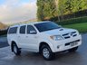 USED 2008 08 TOYOTA HI-LUX 3.0 4X4 D-4D D/C 169 BHP ** NO VAT ** NO VAT  + CANOPY