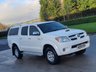 USED 2008 08 TOYOTA HI-LUX 3.0 4X4 D-4D D/C 169 BHP ** NO VAT ** NO VAT  + CANOPY