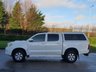 USED 2008 08 TOYOTA HI-LUX 3.0 4X4 D-4D D/C 169 BHP ** NO VAT ** NO VAT  + CANOPY