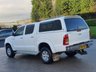 USED 2008 08 TOYOTA HI-LUX 3.0 4X4 D-4D D/C 169 BHP ** NO VAT ** NO VAT  + CANOPY