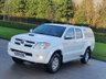 USED 2008 08 TOYOTA HI-LUX 3.0 4X4 D-4D D/C 169 BHP ** NO VAT ** NO VAT  + CANOPY