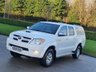 USED 2008 08 TOYOTA HI-LUX 3.0 4X4 D-4D D/C 169 BHP ** NO VAT ** NO VAT  + CANOPY
