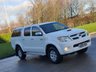USED 2008 08 TOYOTA HI-LUX 3.0 4X4 D-4D D/C 169 BHP ** NO VAT ** NO VAT  + CANOPY