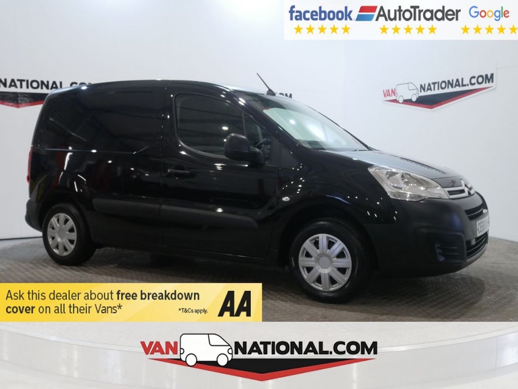 View our CITROEN BERLINGO