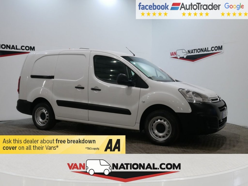 View our CITROEN BERLINGO