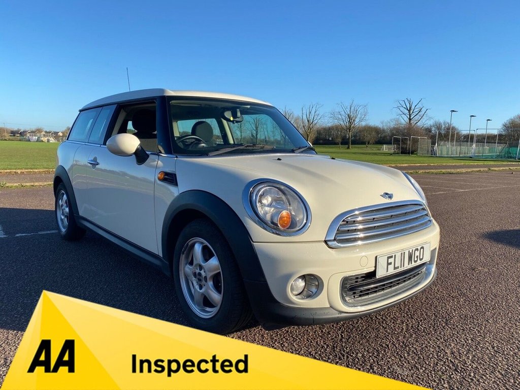 View our MINI CLUBMAN